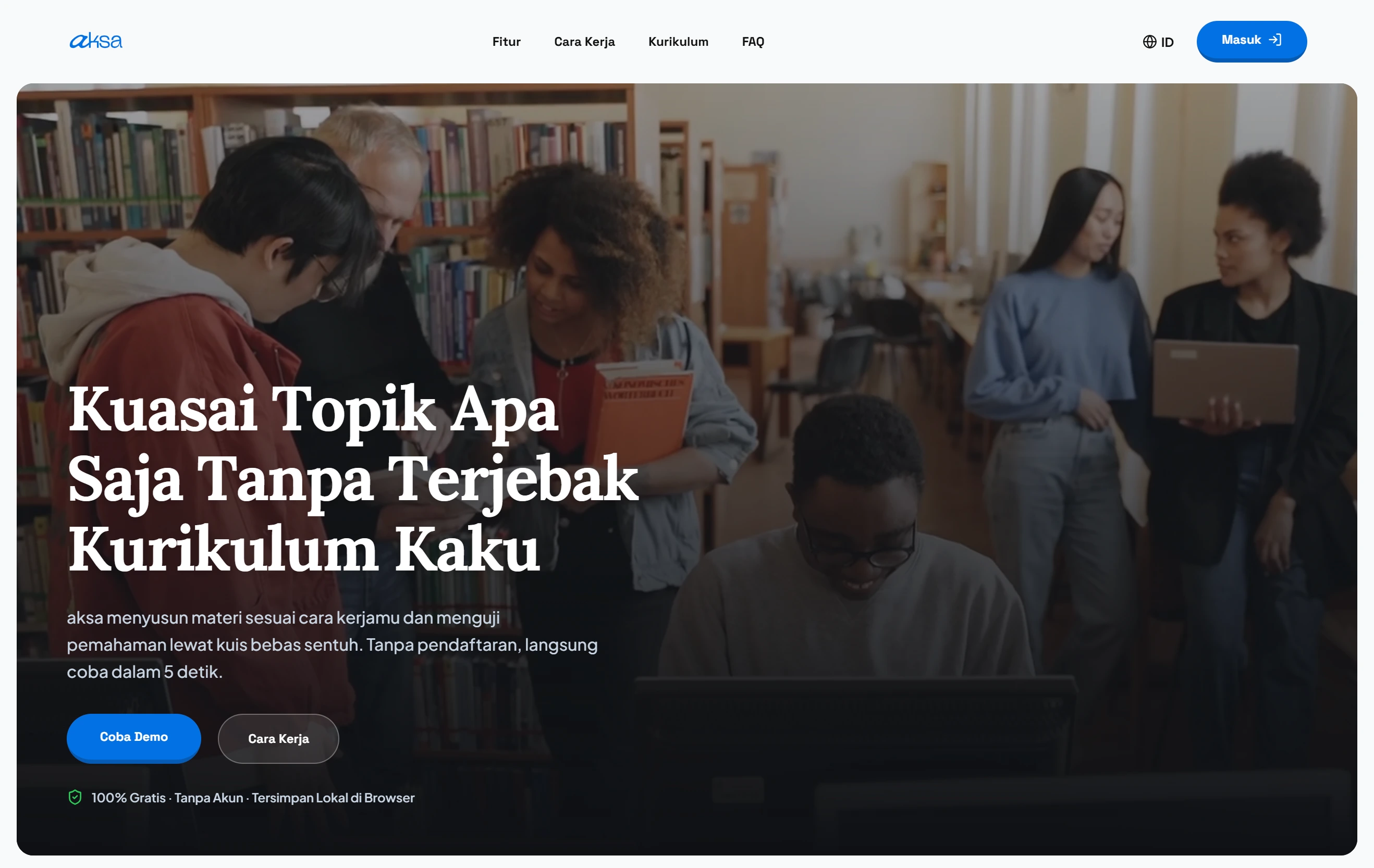 Aksa: Adaptive Kinesthetic Learning Platform