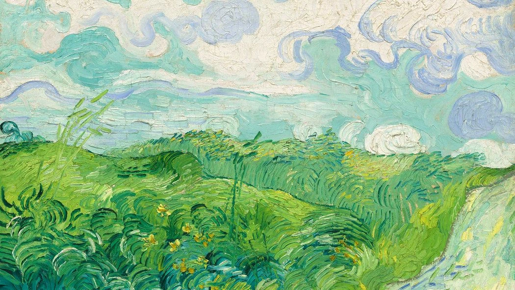 Atmospheric Landscape Background